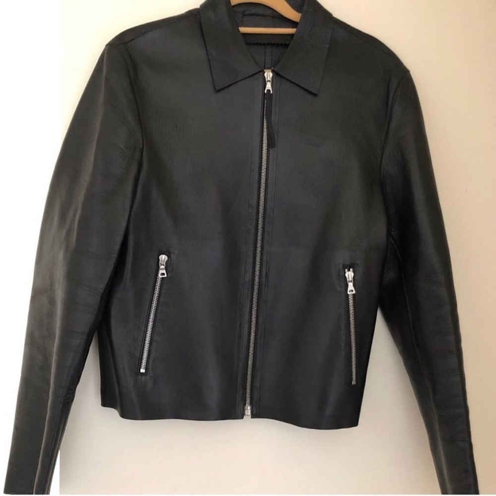 Prada leather jacket